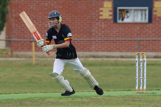 Cricket (U16's) Longwarry Catani Vs. Western Park - 15.01.2021
