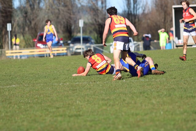 Football EDFL (U16.5's) Ellinbank Vs. Longwarry - 31.07.2021 