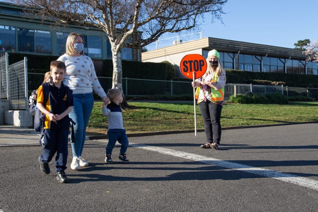 Crossing Supervisor - 19.08.2021 