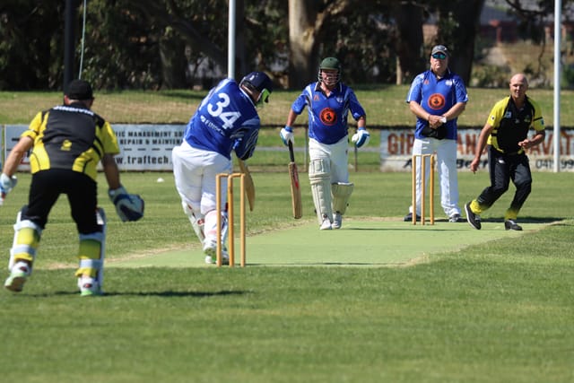 Cricket Div 5 Jindivick Vs. Western Park 05.02.2022