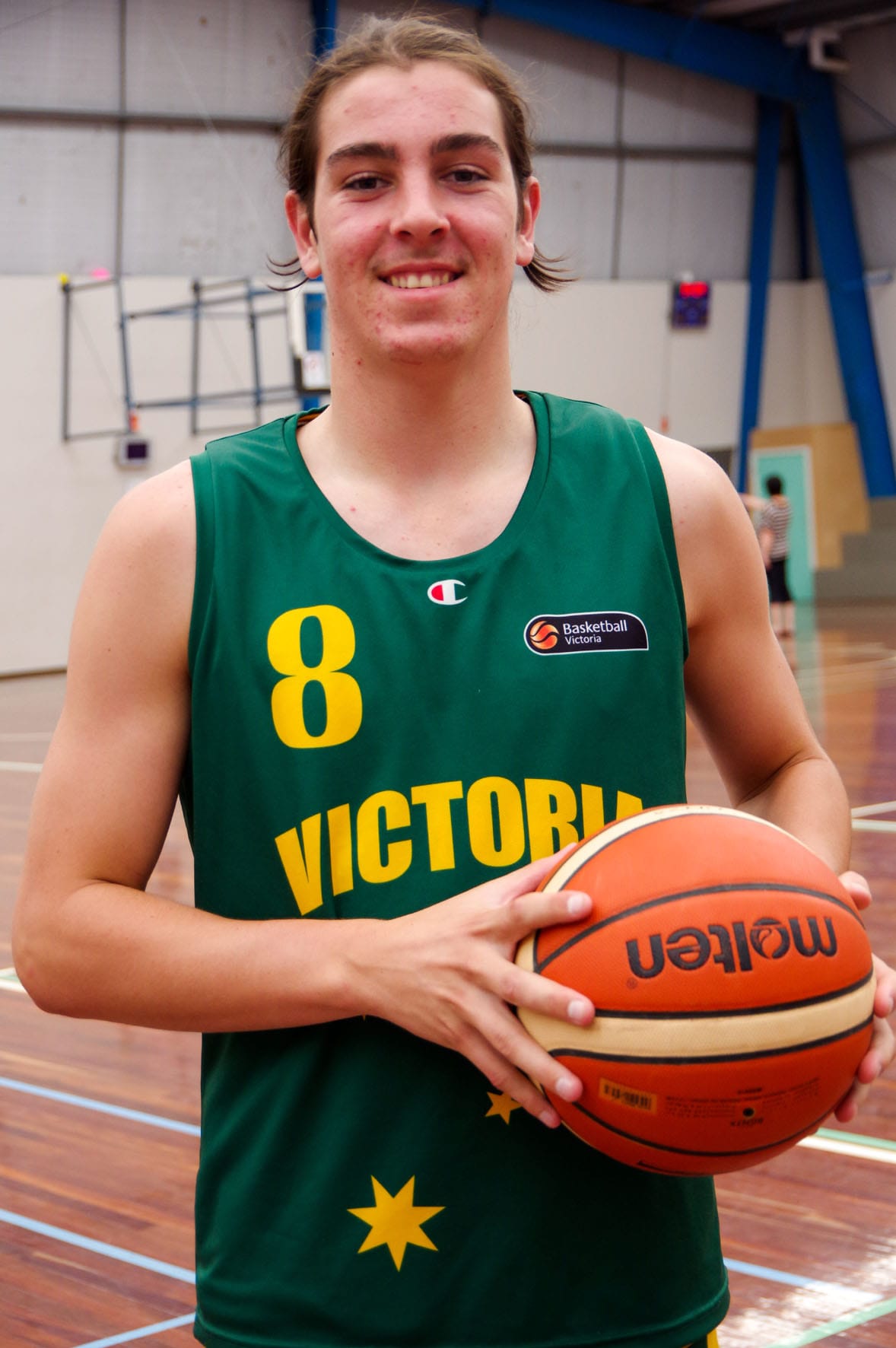 Basketball pathway for Noah