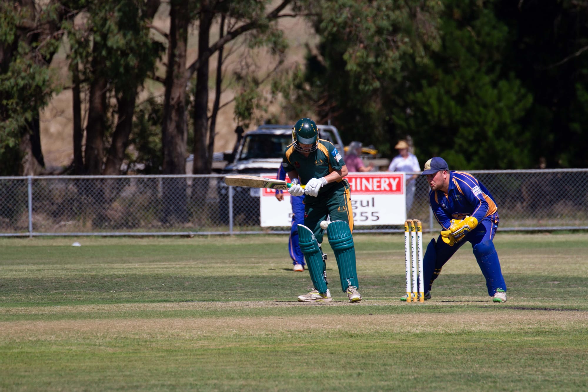 Cricket Div 1 Hallora Vs. Ellinbank - 12.03.2022