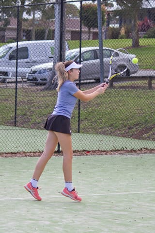 Tennis Junior Drouin - 20032021 