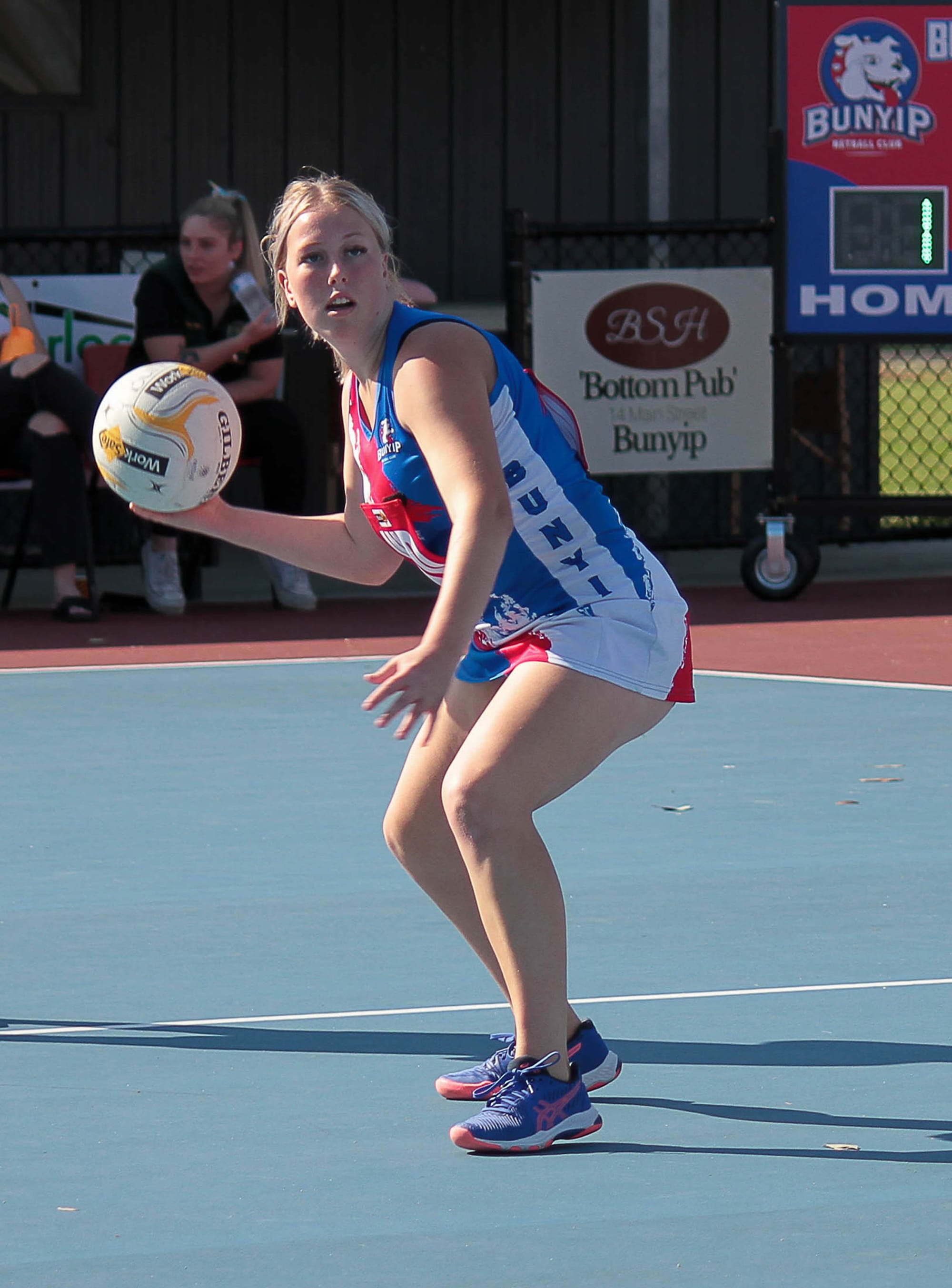 Netball (B Grade) Bunyip Vs. Garfield - 23.04.2022