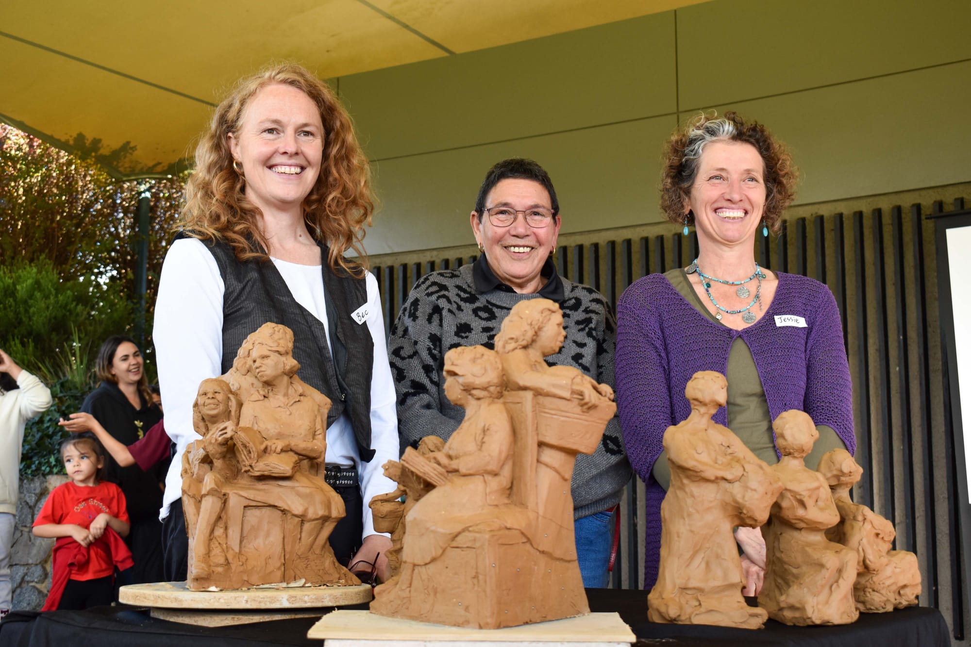 Three Kurnai Women Sculpture - 31.05.2022