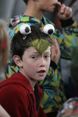 High fives for crazy hair