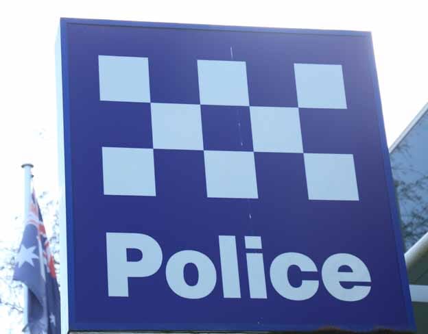 Bomb hoax at police station