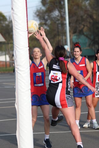 Netball EDNA A Grade Buln Buln Vs. Nyora - 10.07.2021 