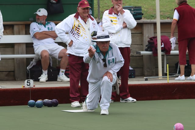 Bowls Drouin Vs. Yarragon Div 4 - 15.01.2022