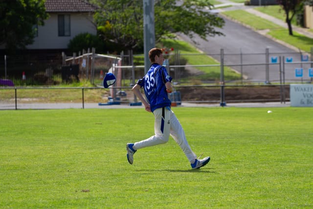 Cricket Western Park v Warragul U16s  - 27.11.2021