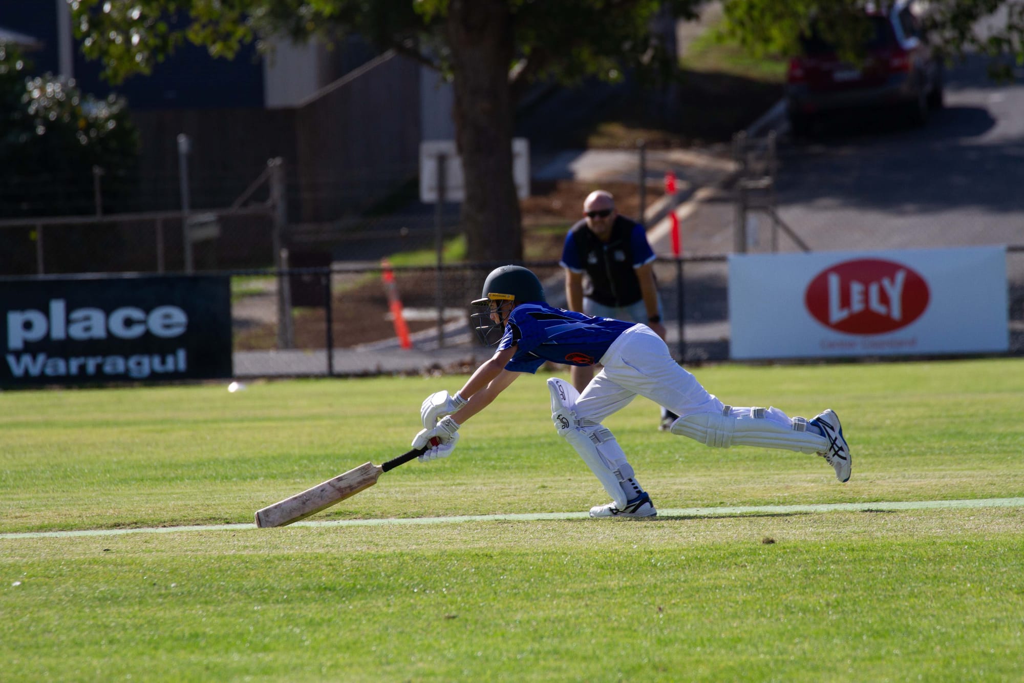 Cricket (U16's) Western Park Vs. Garfield - 12.03.2022