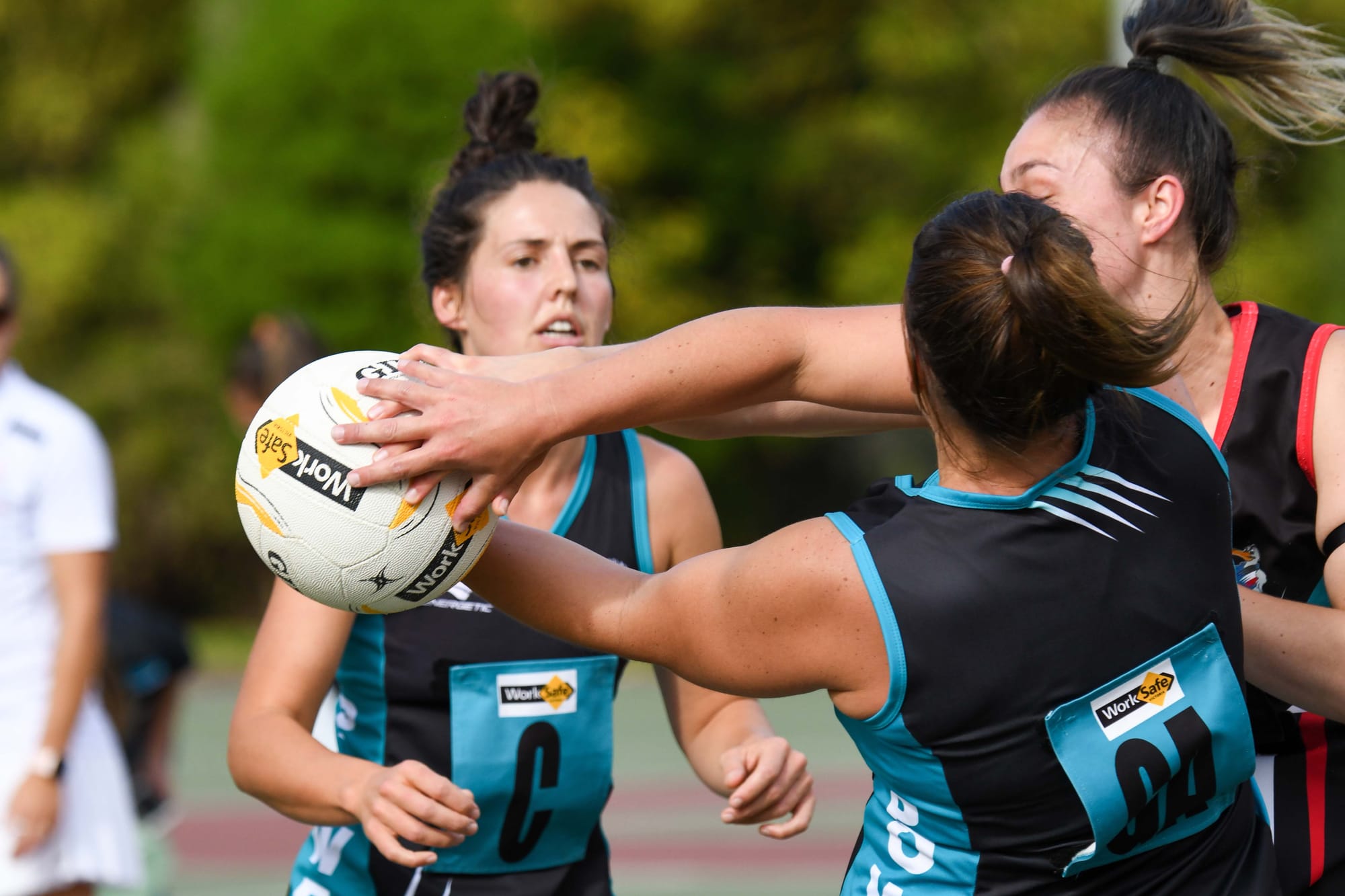 Netball (A Grade) GFNL Warragul Vs. Wonthaggi - 09.04.2022