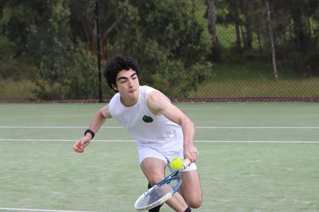 Tennis Junior Sec 2- 20112021