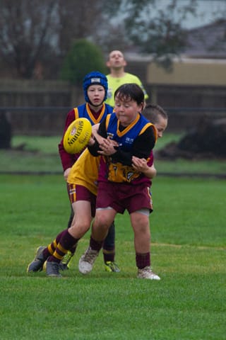 Football WGJFL (U12's) Colts Vs. Drouin Gold  - 12.06.2021 