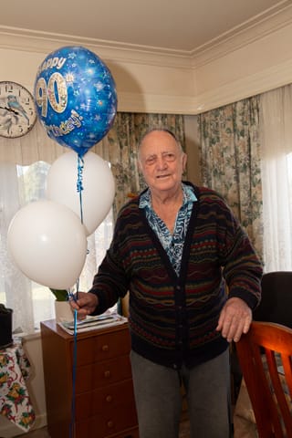 Bruce 90th Birthday - 19.08.2021