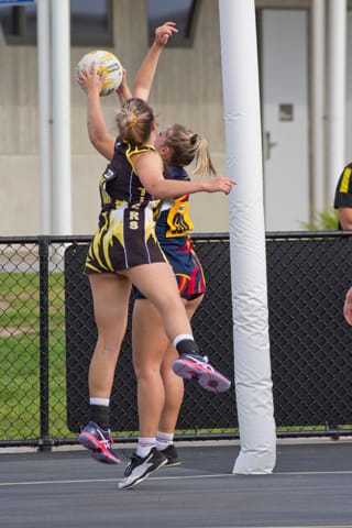 Netball EDNA B Grade Lang Lang Vs. Longwarry - 01.05.2021