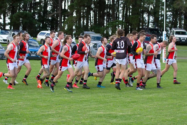 Football EDFL Seniors Nilma Vs. Nyora - 15.05.2021 