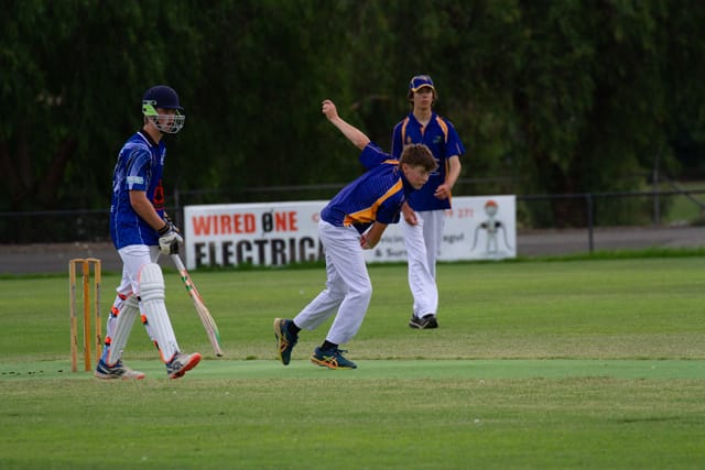 Cricket (U14's) Western Park Blue Vs. Ellinbank - 31.01.2022