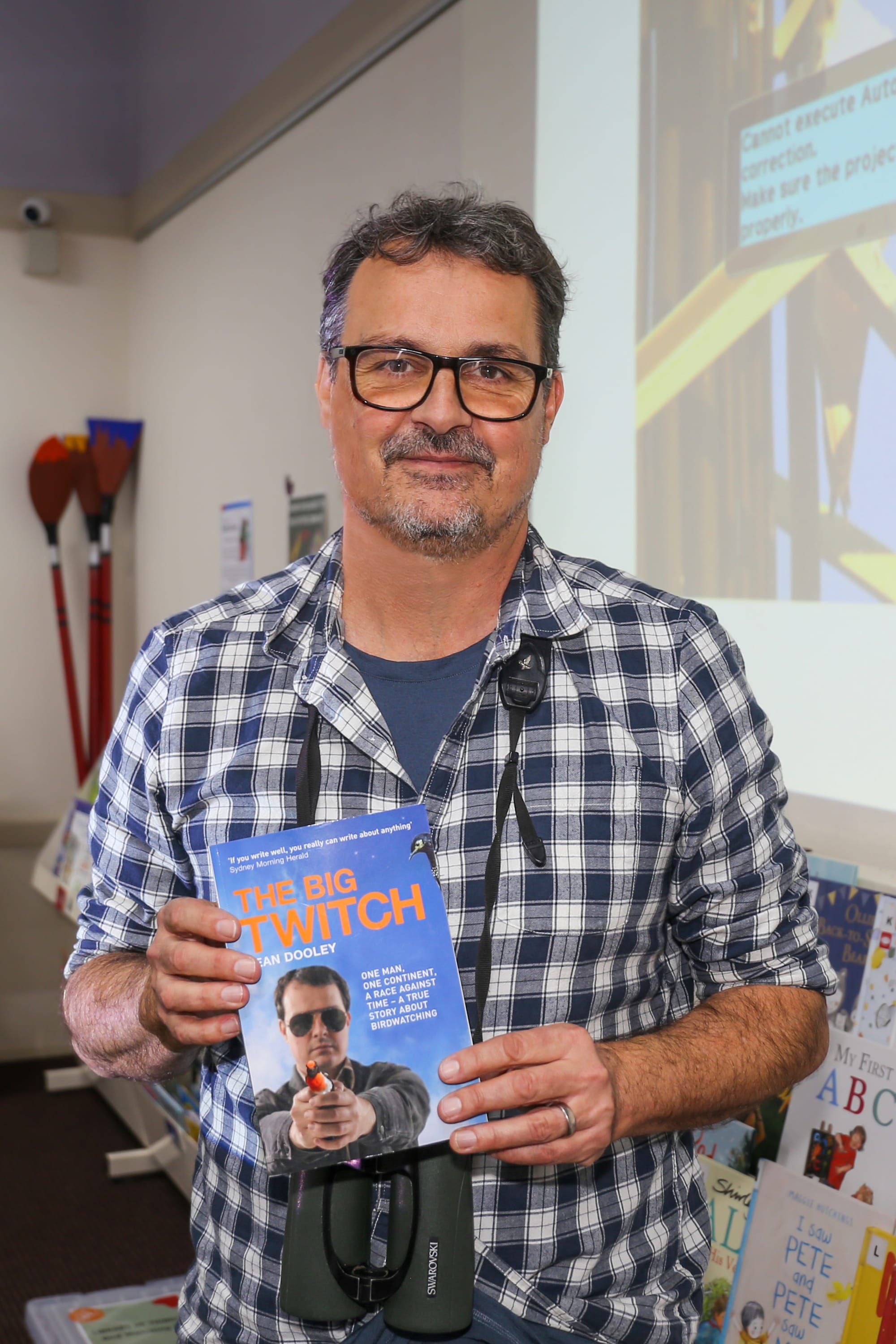 Author Sean Dooley detailed his book,