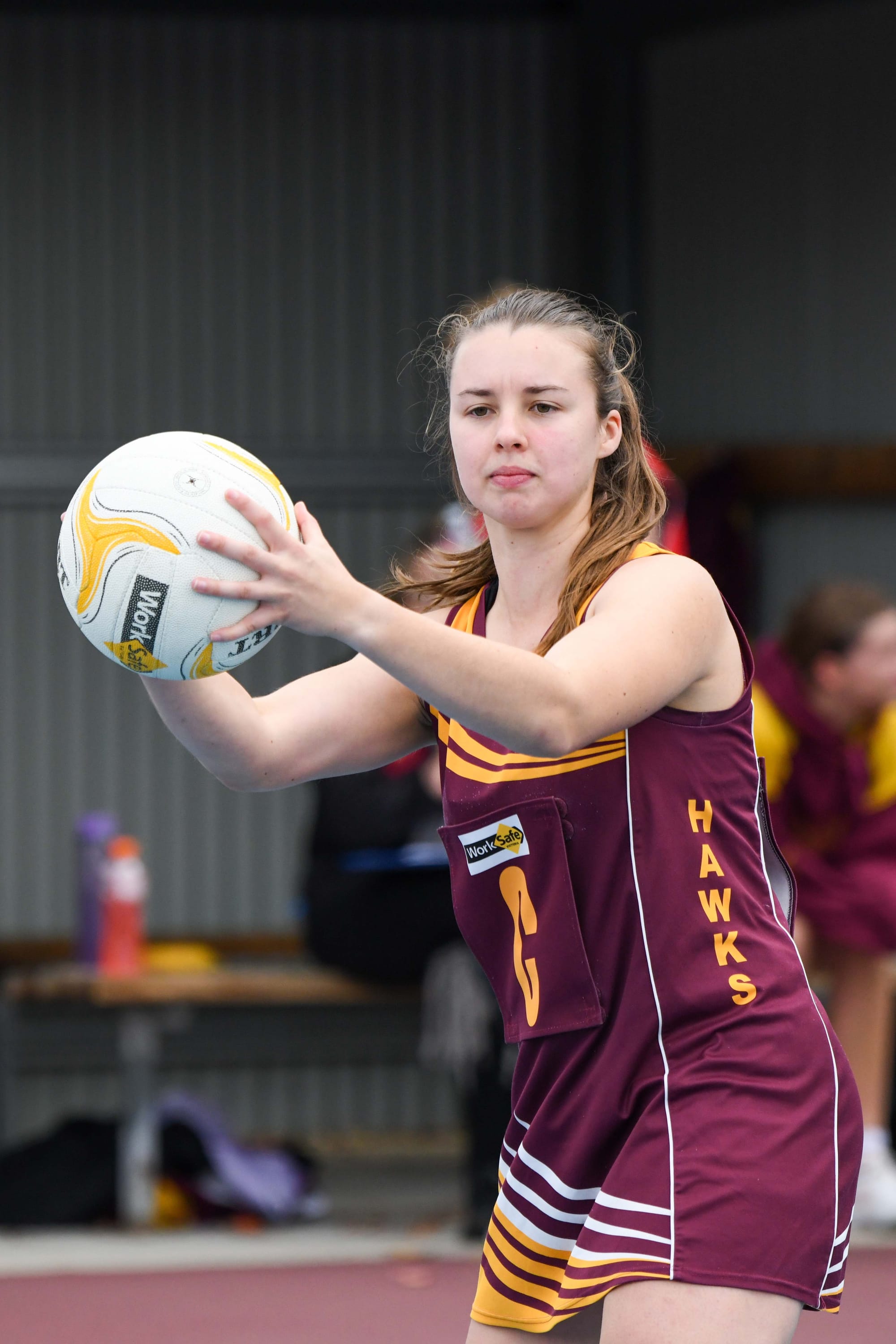 Netball A Grade GFNL Q1 Drouin Vs. Wonthaggi - 30.04.2022