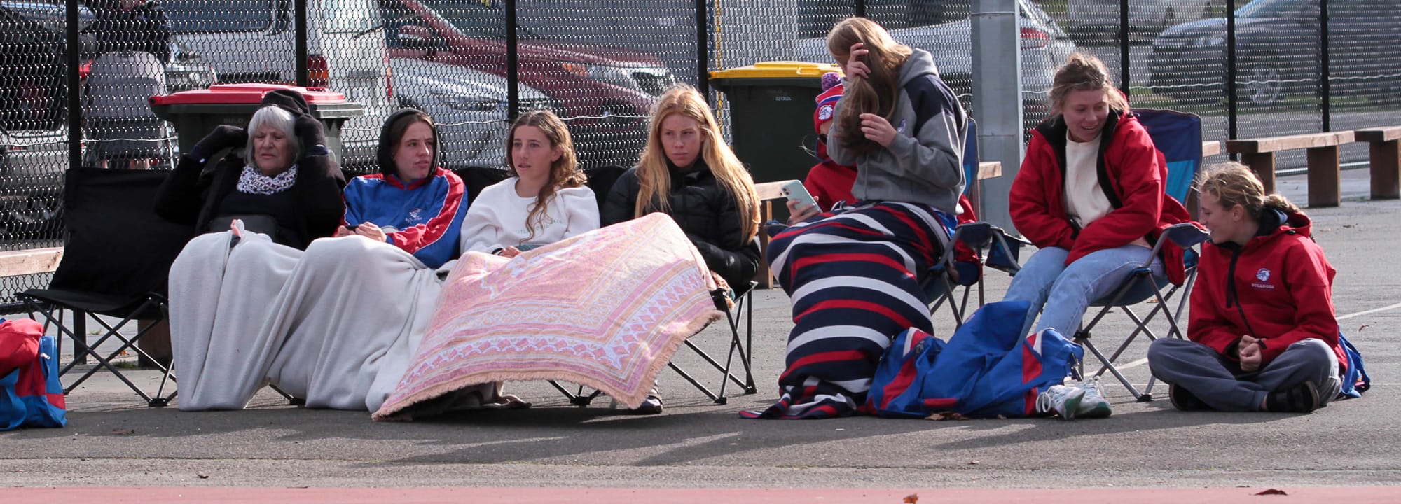 Netball B Grade Dusties Vs. Phillip Island - 25.06.2022