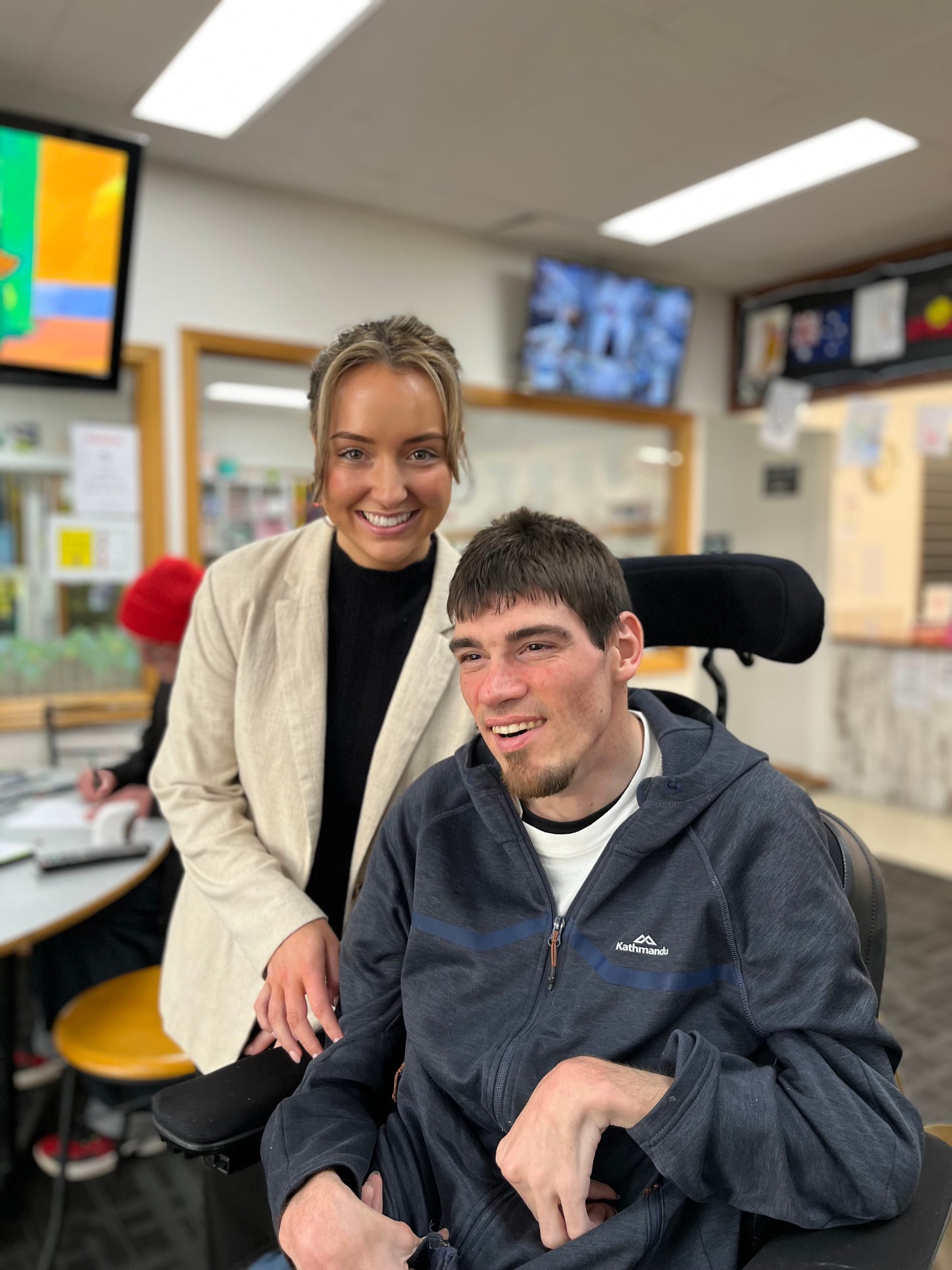 Making things happen for people with disabilities