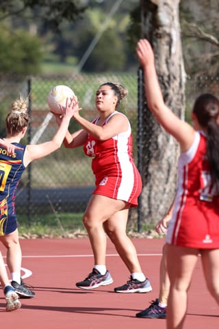 Netball EDNA B Grade Trafalgar Vs. Longwarry - 19.06.2021 