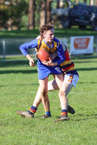 Football EDFL (U16.5's) Ellinbank Vs. Longwarry - 31.07.2021 