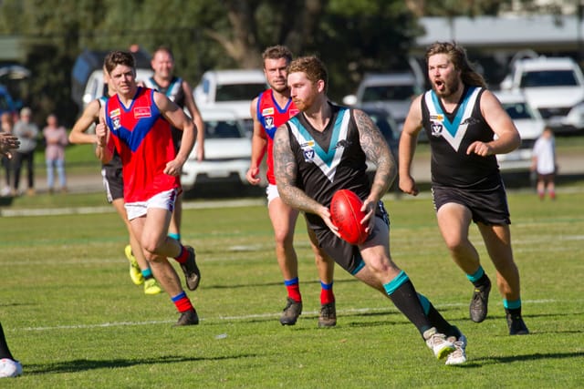 Football EDFL Reserves Yarragon Vs. Buln Buln - 22.05.2021