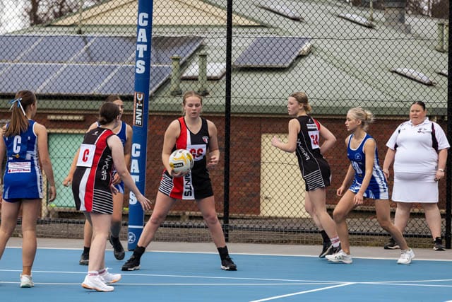 Netball EDFL (U16's) - Neerim South Vs. Nyora - 14.07.2024