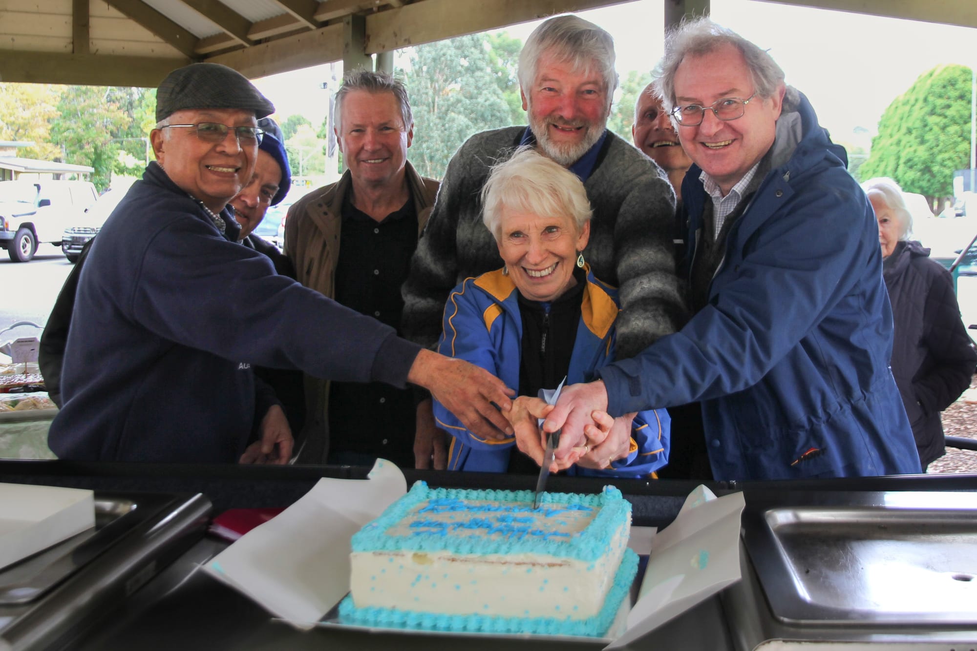 Jolly Walkers mark 20 years of community movement