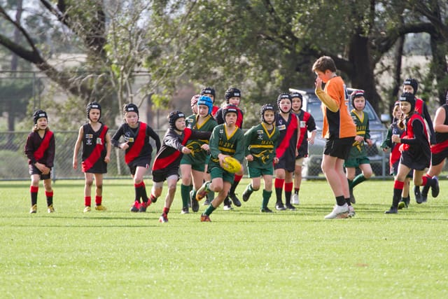 Football WDJFL (U10's) Hallora Vs. Warragul - 15.05.2021 
