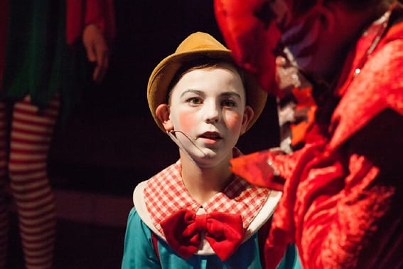 Talent galore in Pinocchio