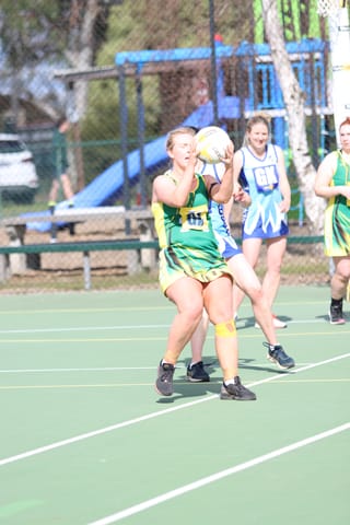 Netball MGFNL C Grade Hill End Vs. Tarwin - 14.08.2021