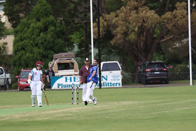 Cricket Div 5 Western Park Vs. Yarragon - 11.12.2021