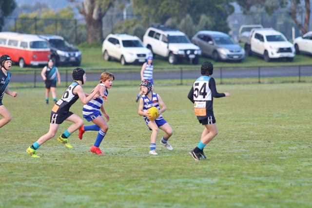 Football WDJFL (U12's) Yarragon Vs. Neerim  - 19.06.2021  