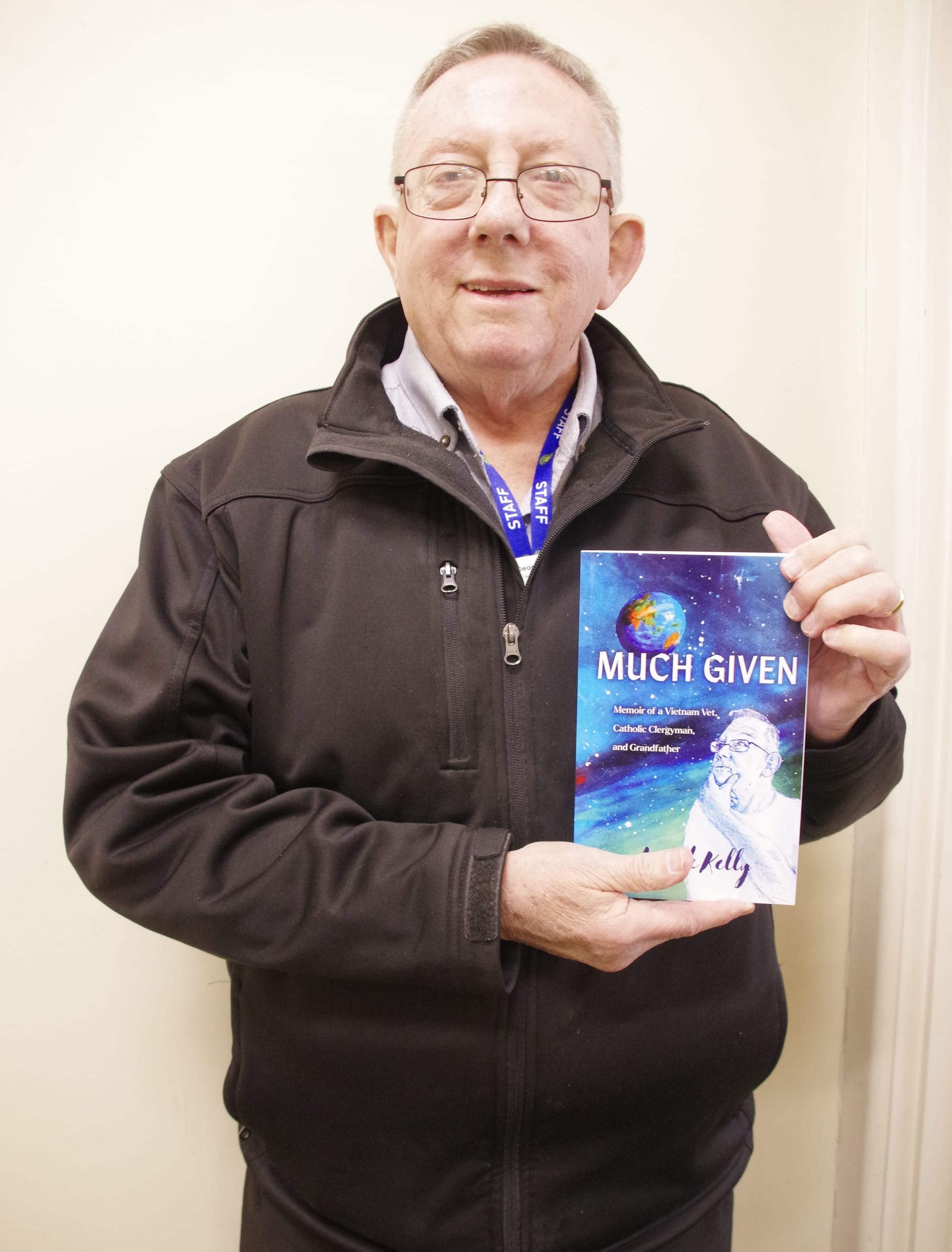 A life "Much Given" for Mark Kelly