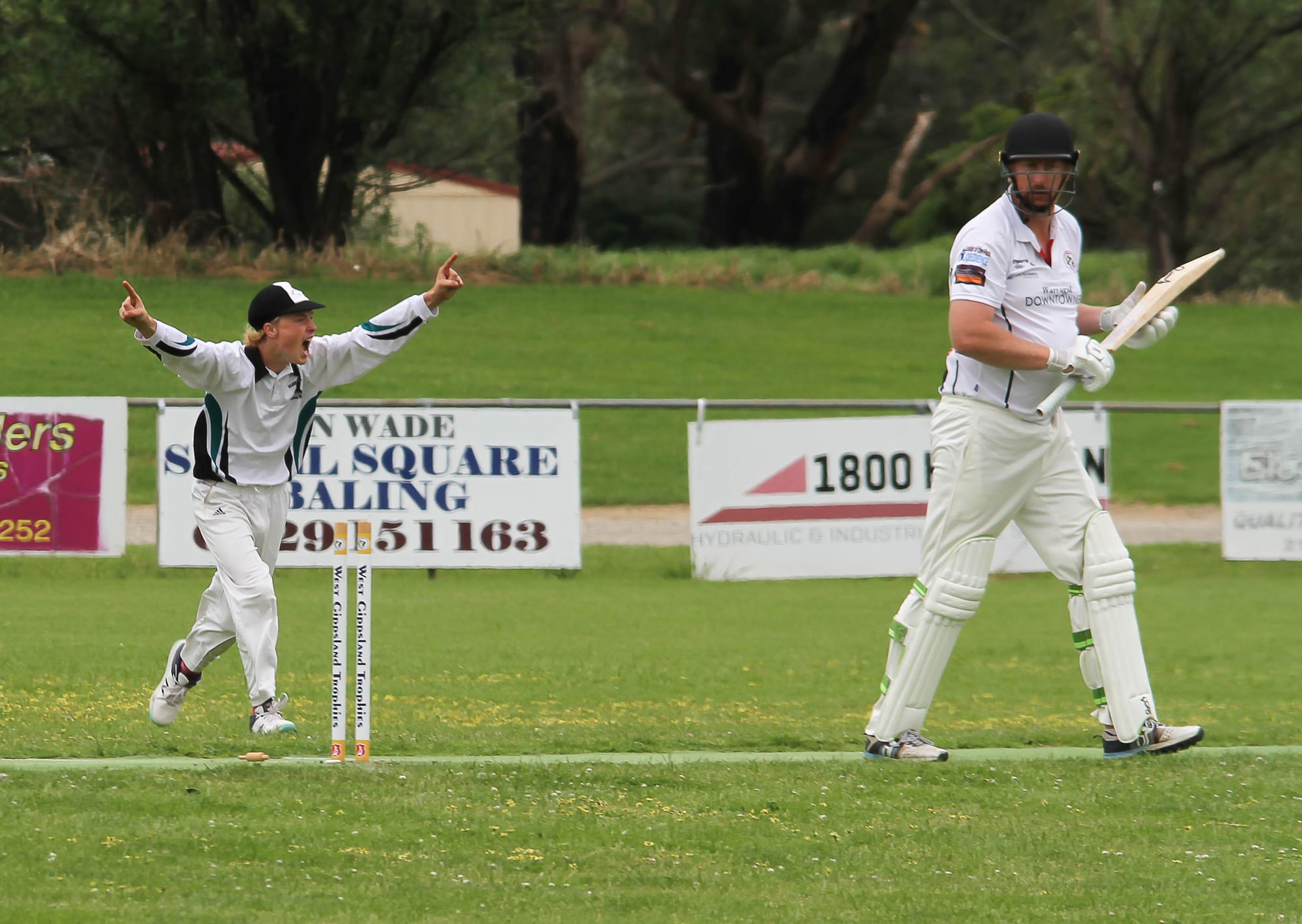 Panthers pounce on day one