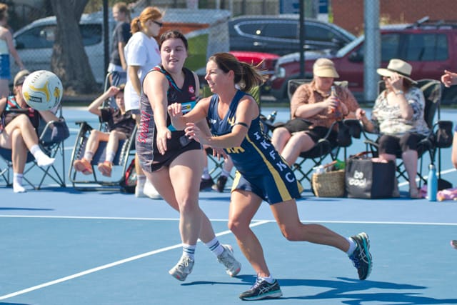 Netball WGFNL C Grade Inverloch v Cora Lynn - 03042021