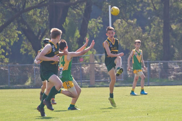 Football WDJFL U14s Hallora Vs. Garfield - 01.05.2021 