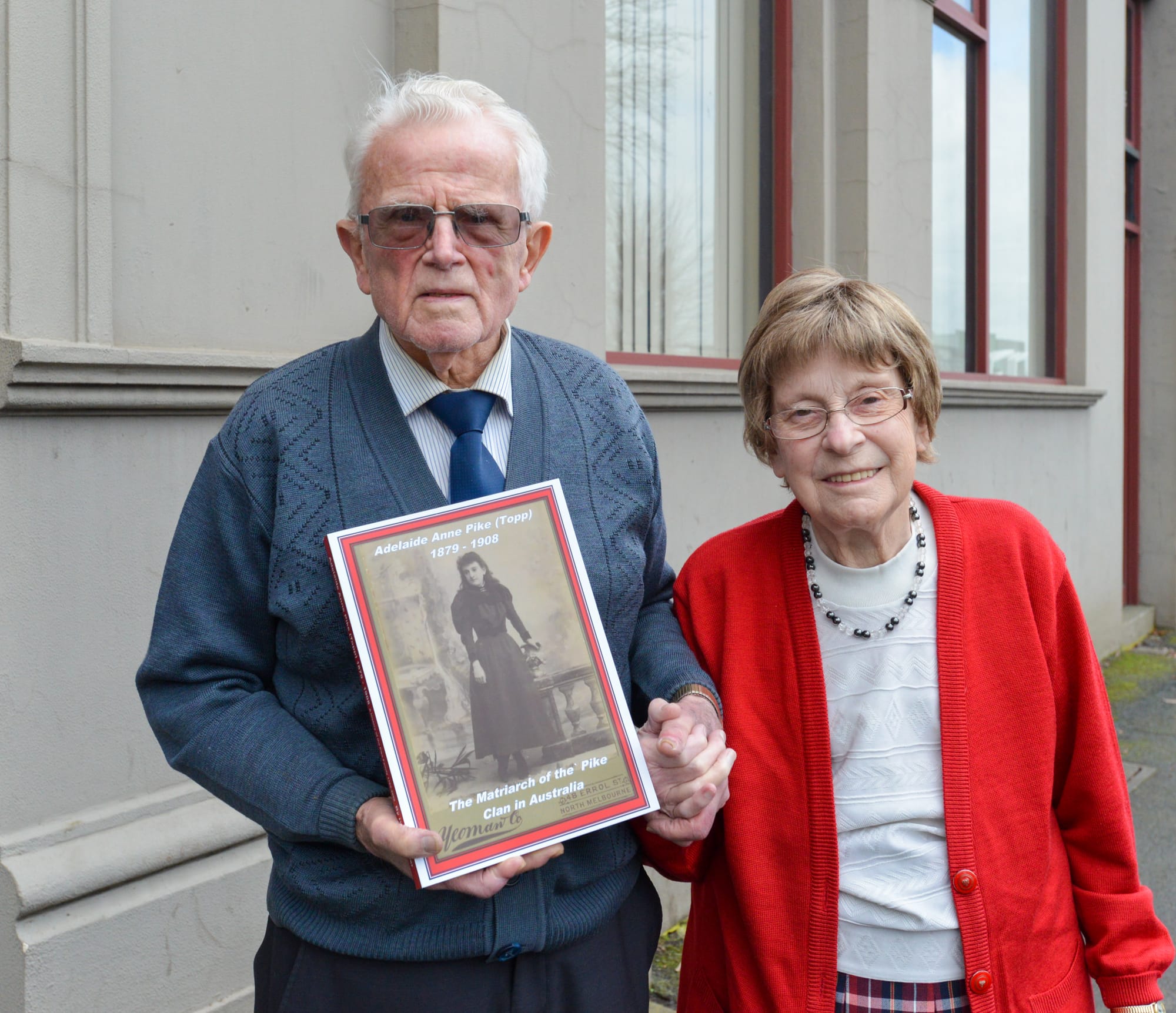 Pike family book launched