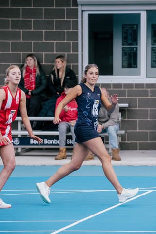 Netball EDFNL B Grade - Catani Vs. Trafalgar - 09.06.2024