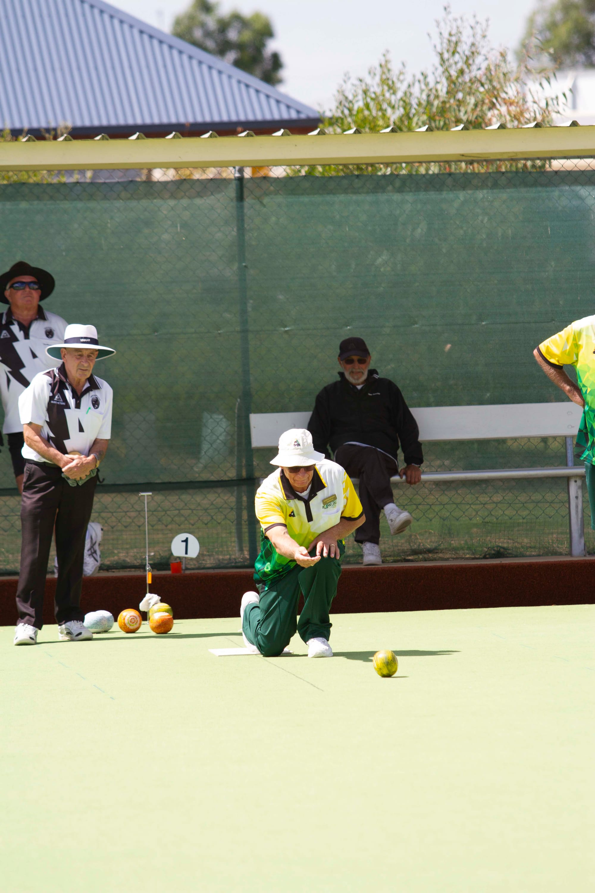 Bowls D3 Garfield Vs. Yinnar - 26.02.2022