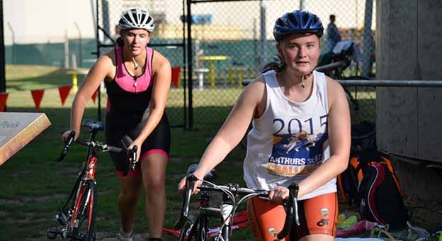 Girls can triathlon
