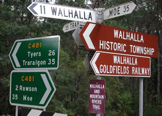 Volunteer to boost Walhalla
