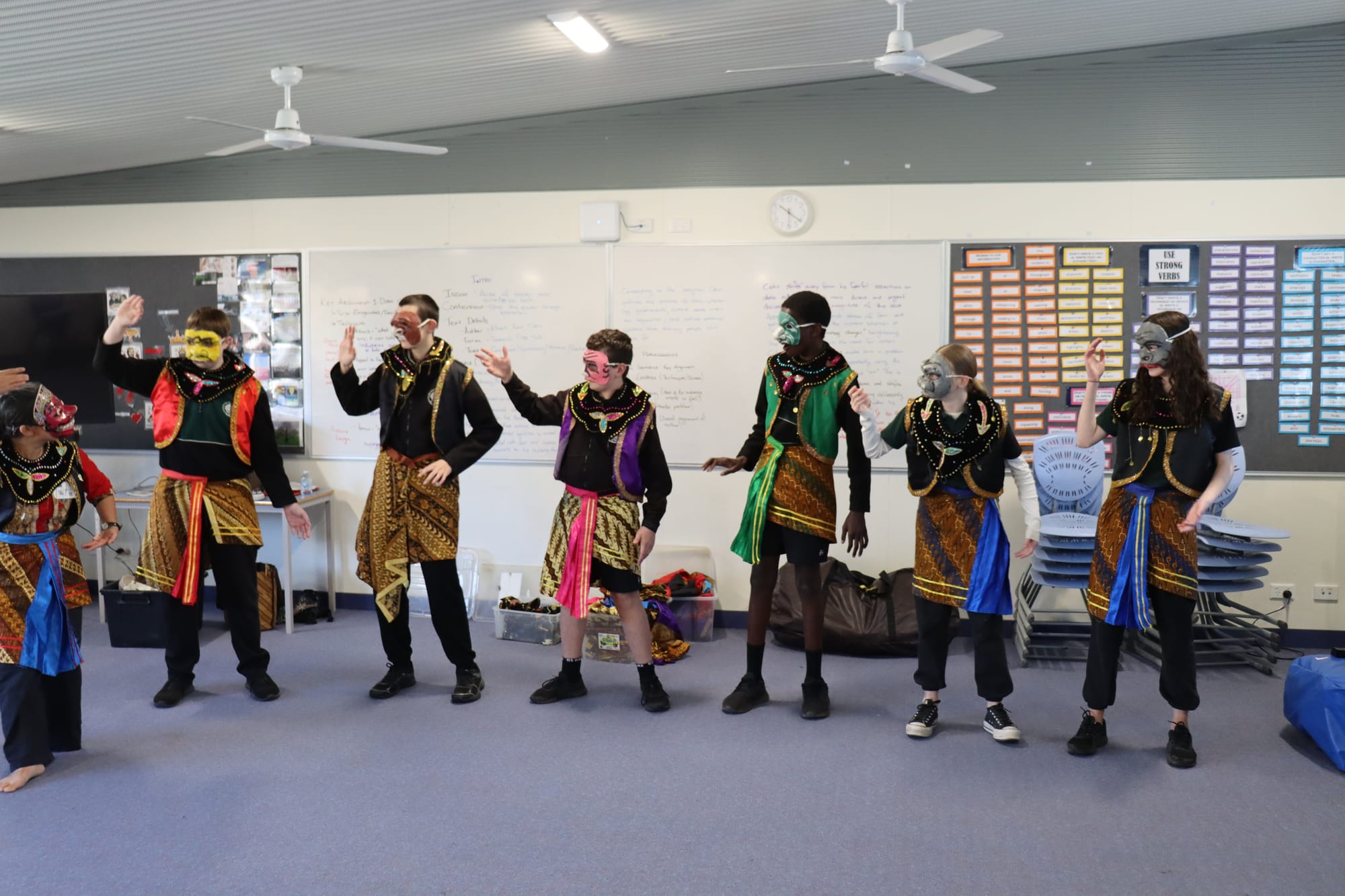 Indonesian experience for students