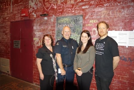 Speak out about domestic violence