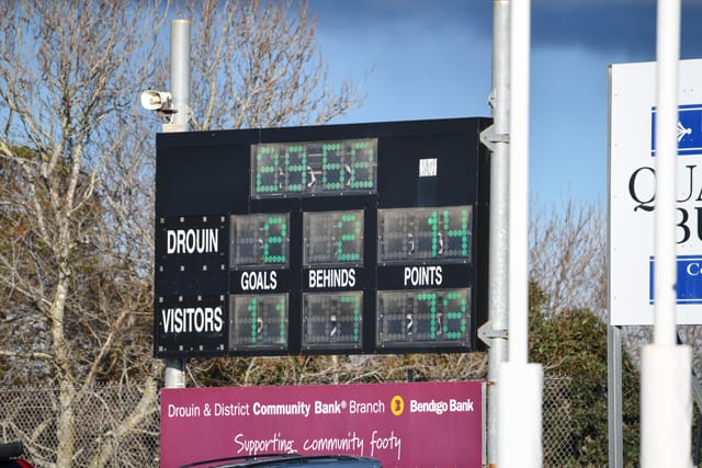 Football GFNL Seniors Drouin Vs. Leongatha - 03.07.2021 