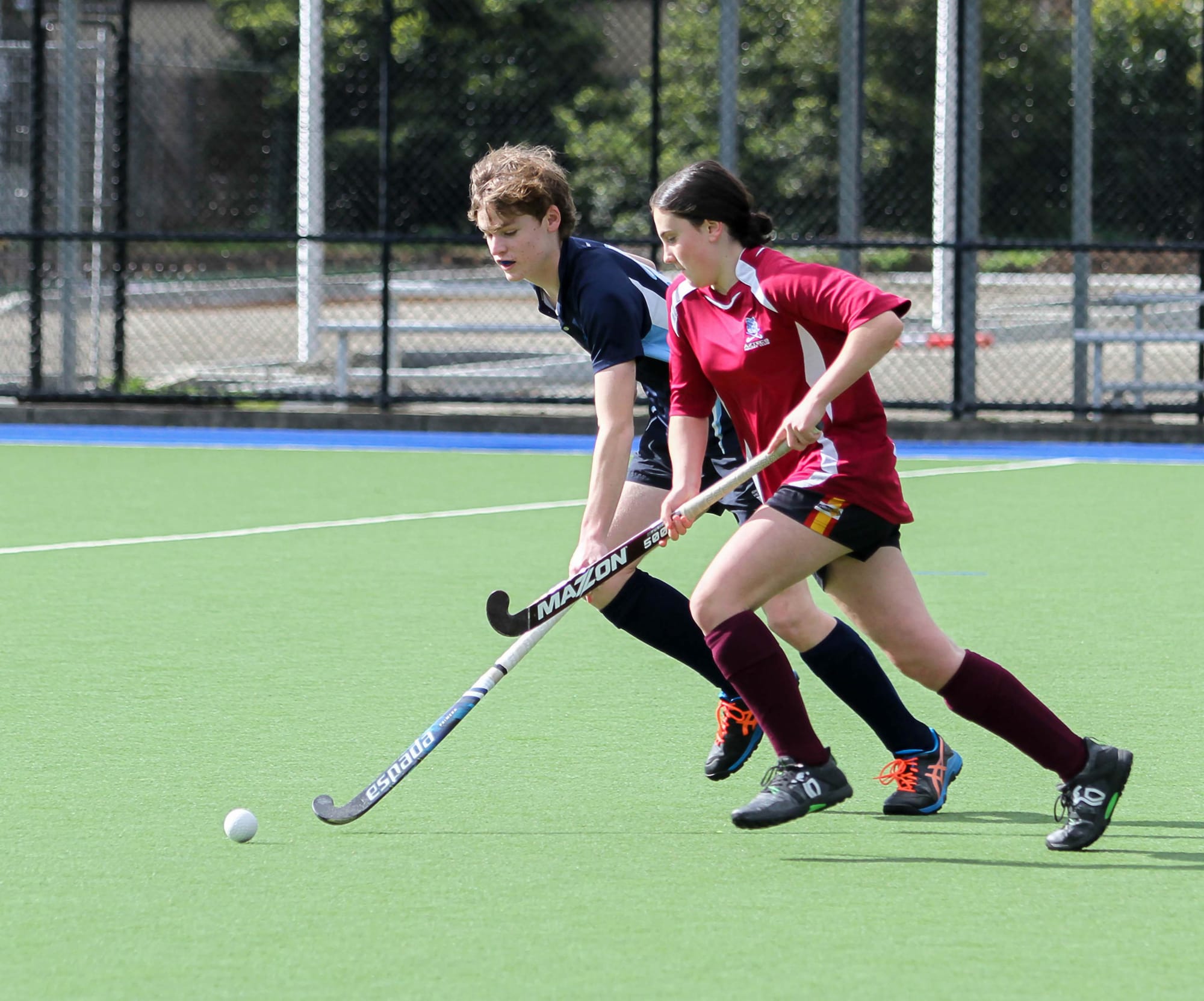 Hockey (U15's) Aztecs Vs. Drouids - 06.08.2022