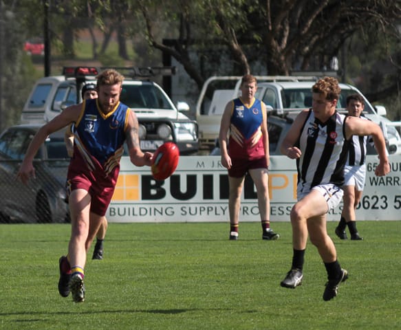 Football Reserves Dusties Vs. Dalyston - 08.05.2021 